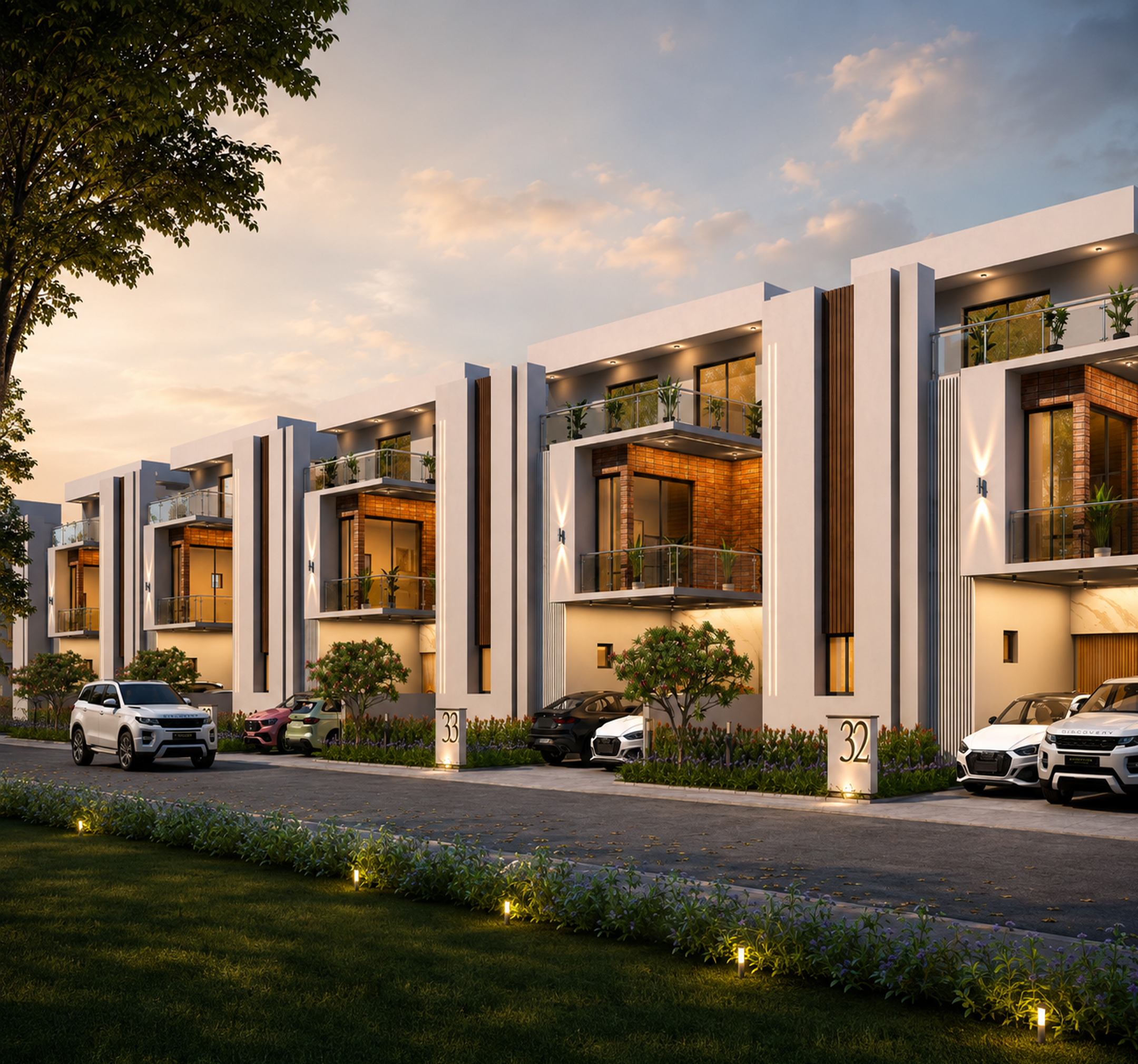 3 BHK rental · semi-furnished